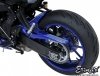 Błotnik tylny i osłona łańcucha ERMAX REAR HUGGER Yamaha MT-07 2021 - 2024